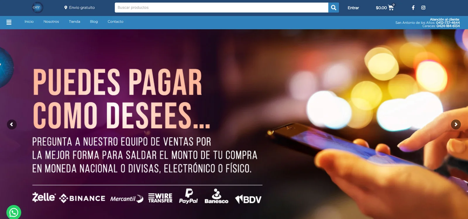 Proyecto Diseño Web E-commerce
